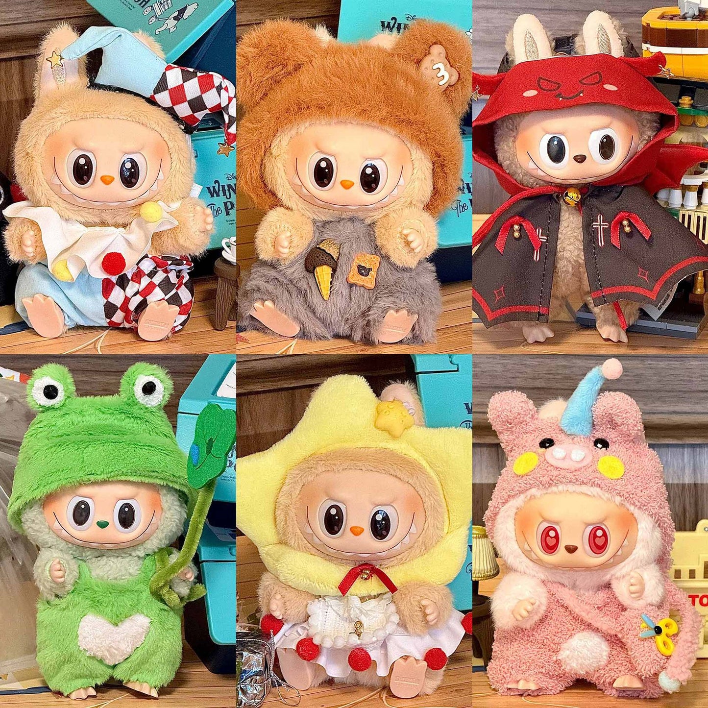 Ropa para Labubu