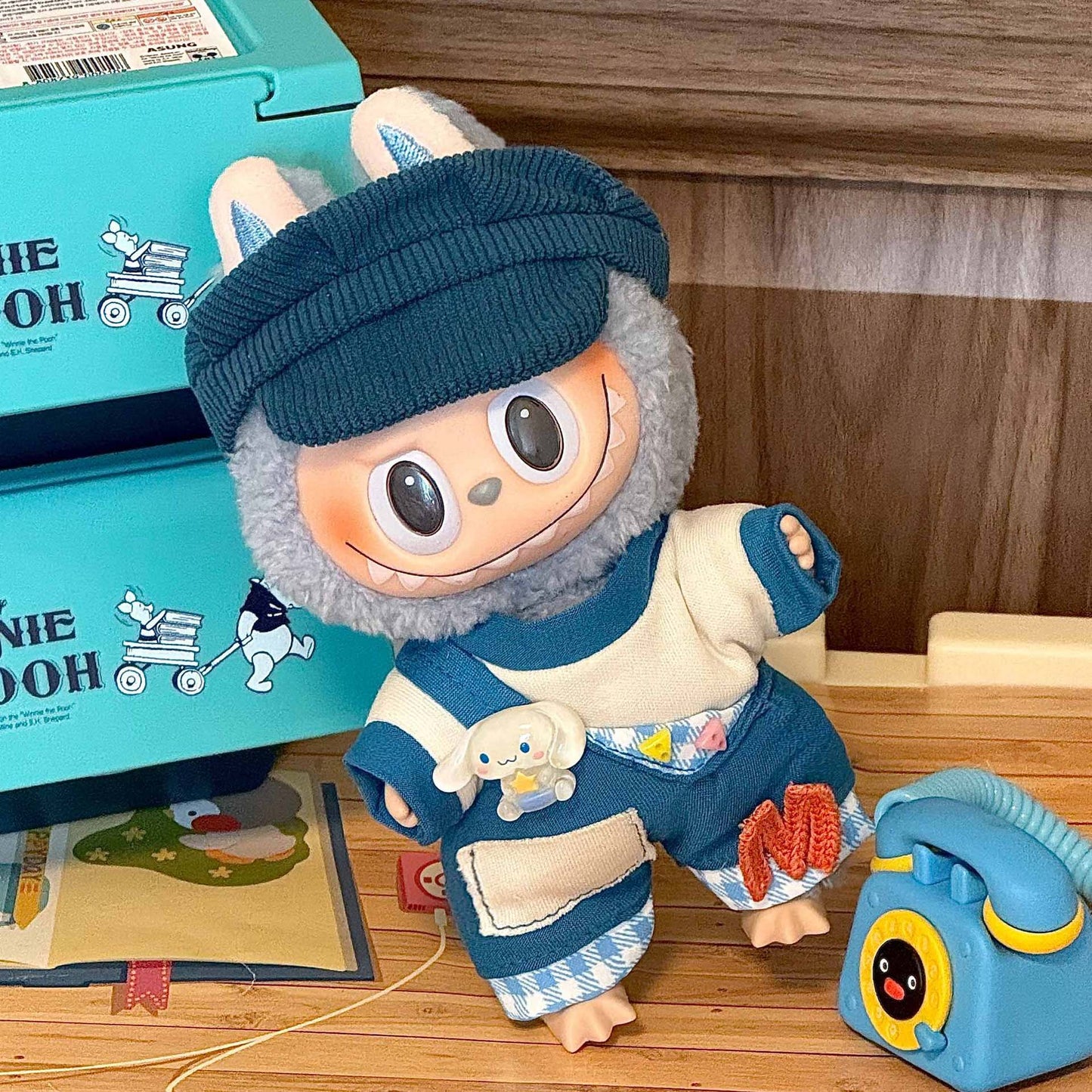 Ropa para Labubu