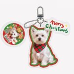 Llavero Personalizado de Navidad